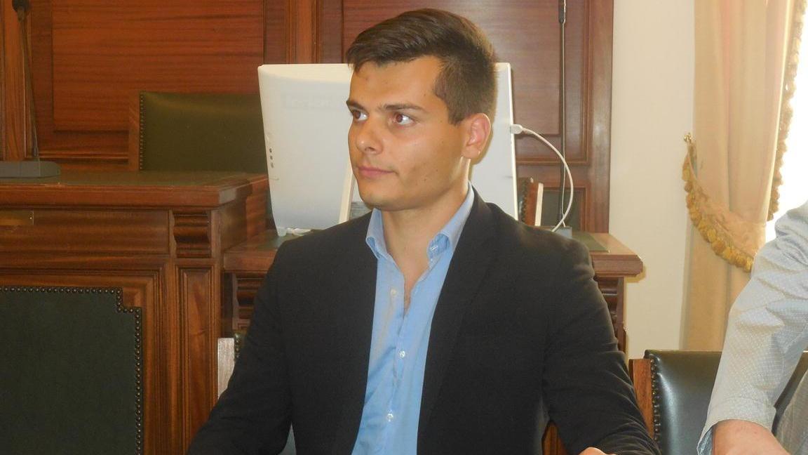 L'assessore Edoardo Ziello