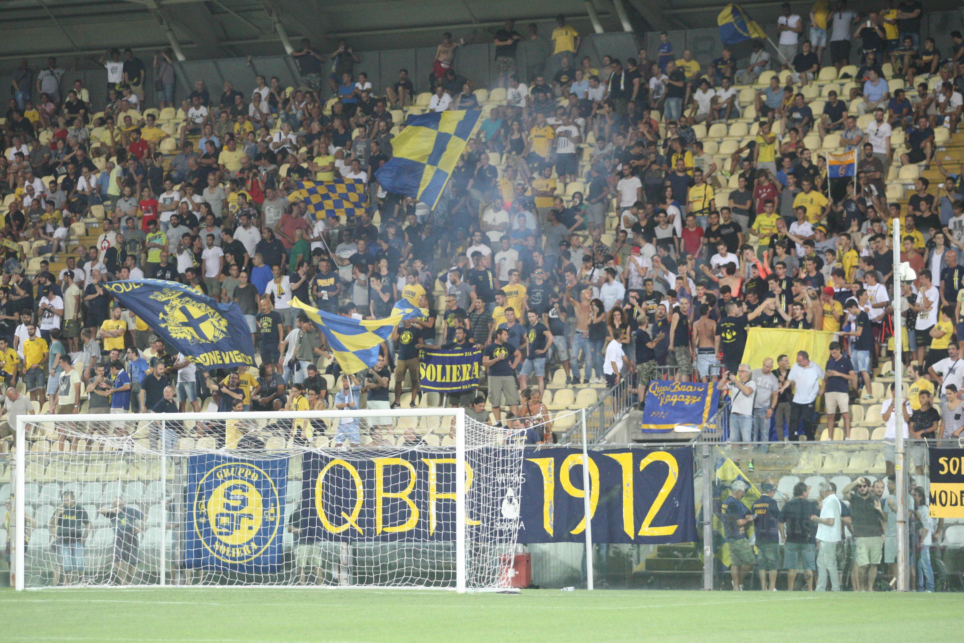 I tifosi del Modena