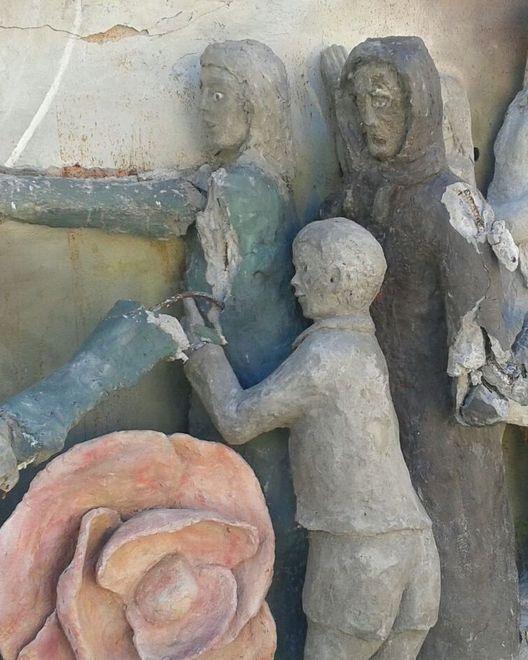 “Omaggio alla solidarietà” dovrà essere rimosso