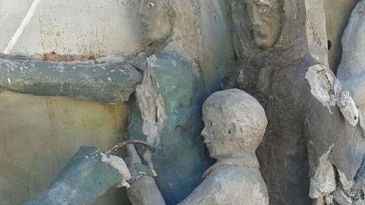 “Omaggio alla solidarietà” dovrà essere rimosso