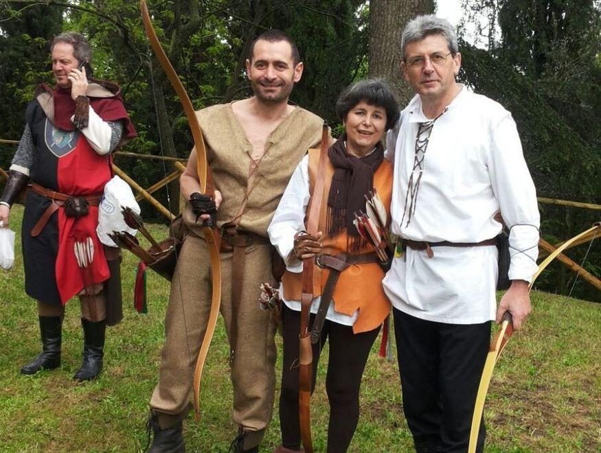 Domani il debutto degli arcieri della Rocca 