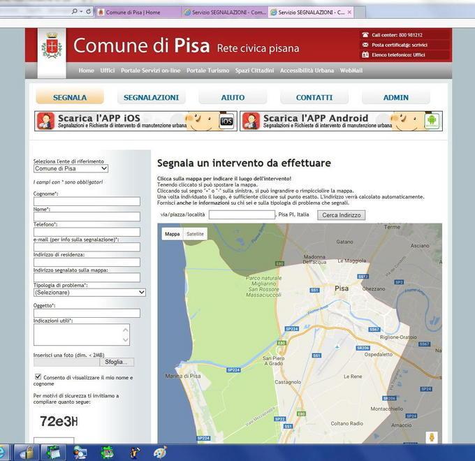 Dati e immagini ecco come funziona il servizio on line 