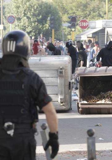 30 maggio 2009, l’Arena sconvolta dagli incidenti 