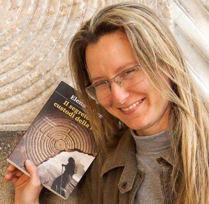Elena Torre presenta il suo thriller sulla Francigena