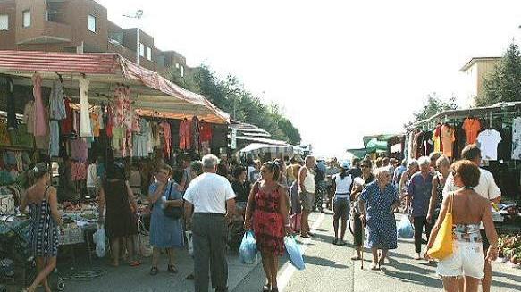 Il mercato del venerdì si trasferisce sull’Aurelia