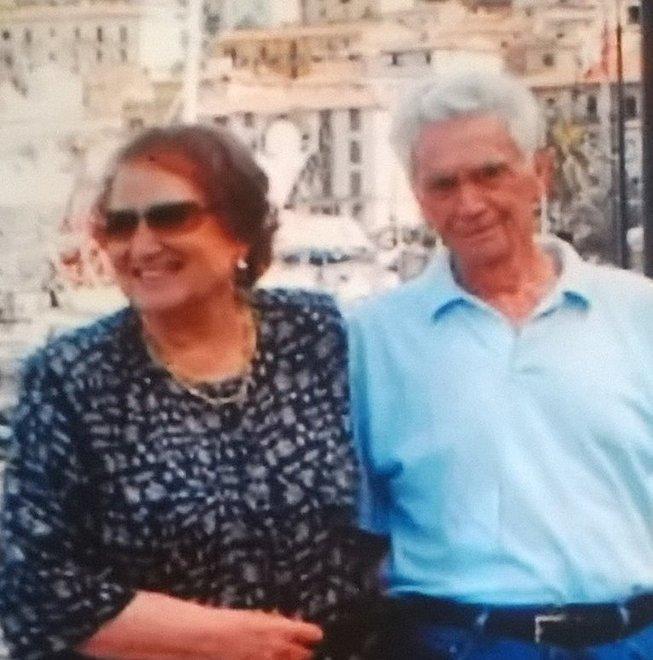Osvaldo e Annamaria, sposi da 72 anni 