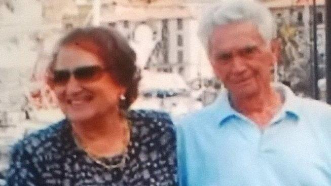 Osvaldo e Annamaria, sposi da 72 anni