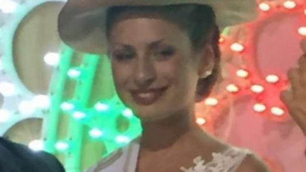 La bella Luna conquista la fascia di Miss Sport