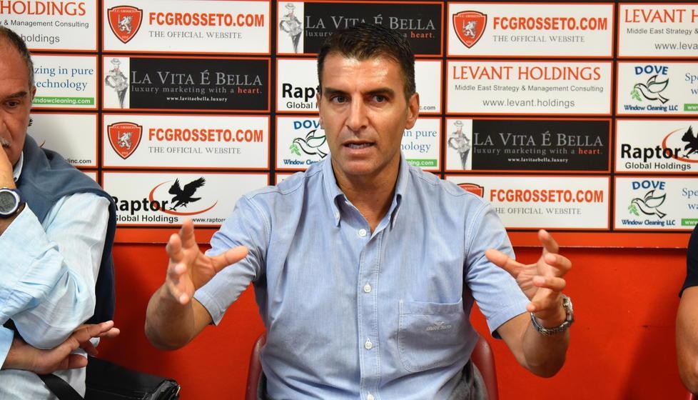 «Questa squadra ha voglia di riscatto» 