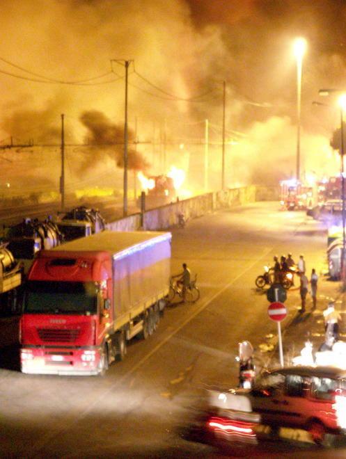 Tra le mancanze non aver valutato l’incendio 