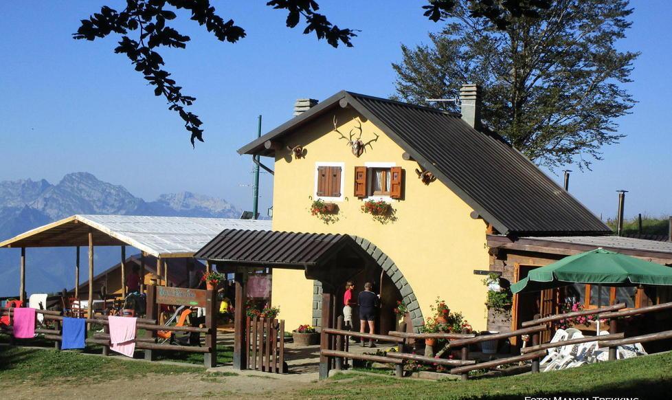 Chiuso il rifugio di Monte Tondo