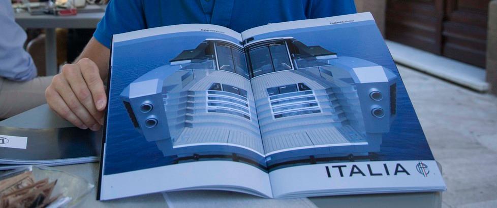 Matteo, il giovane designer che realizza yacht da sogno 