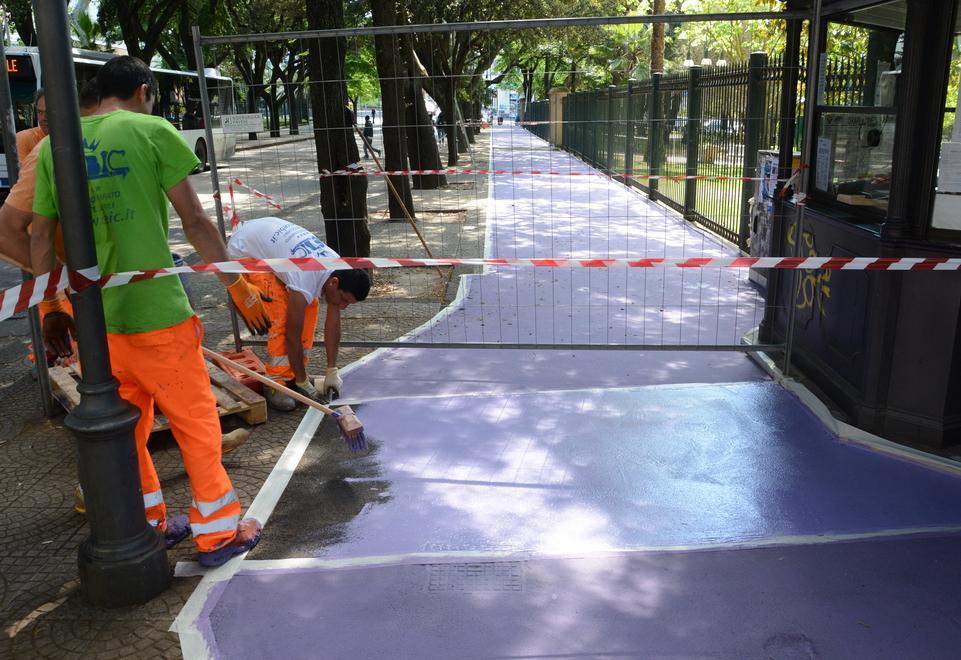 Sassari, il Comune riappalta il tratto della pista ciclabile abbandonato dalla ditta campana 