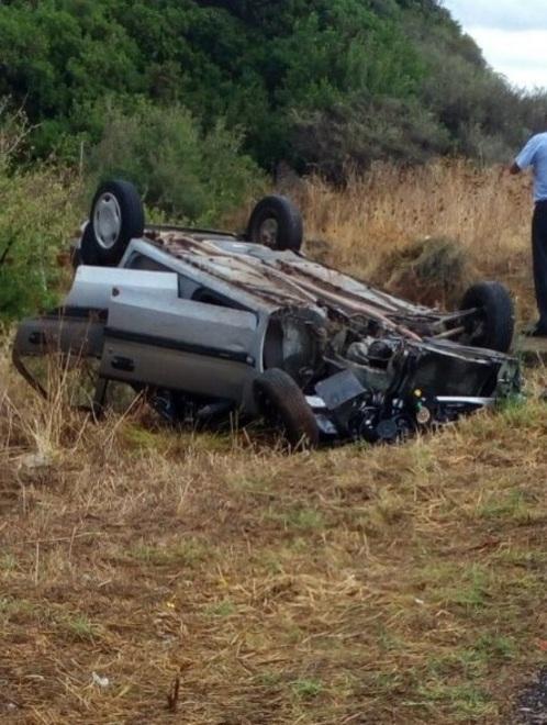 Viceparroco del Sacro Cuore illeso dopo un incidente