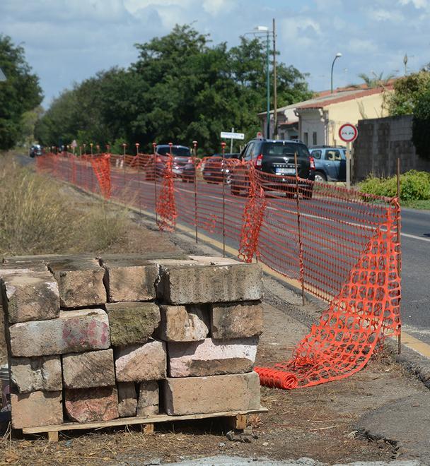 Frazioni assediate dal nuovo cantiere sulla statale 292 