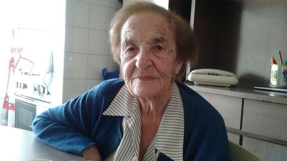 L’addio a zia Antonicca, nonnina del volontariato