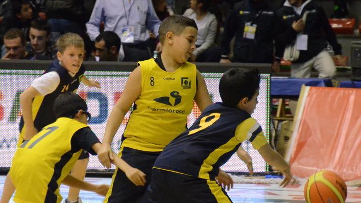 Pallacanestro Olbia, via ai corsi per bimbi