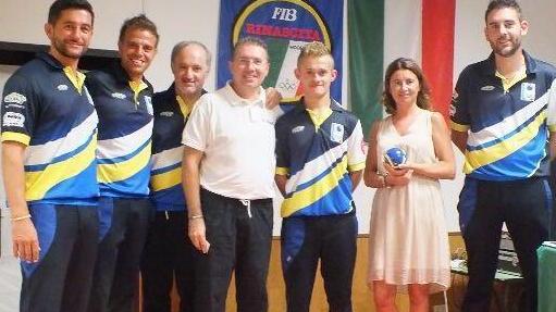 La Rinascita presenta la squadra di serie A Si comincia l’8 ottobre