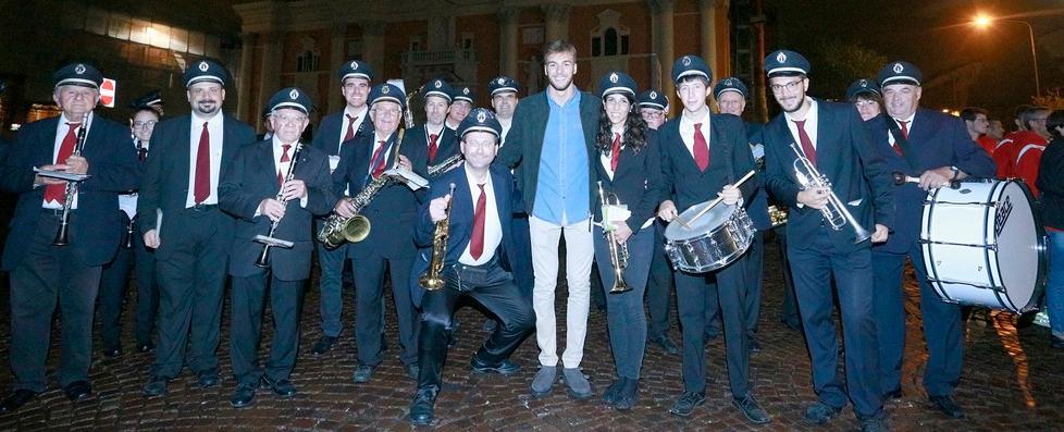 «Il sorriso e la serenità la forza di nostro figlio» 