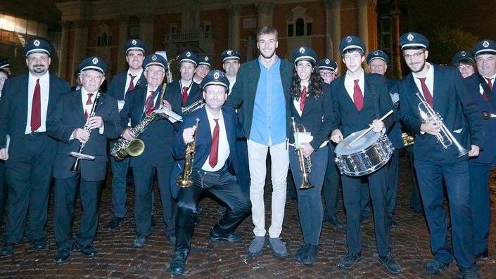 «Il sorriso e la serenità la forza di nostro figlio»
