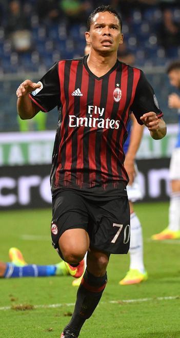Bacca è una sentenza Entra con la Samp e fa esultare il Milan 