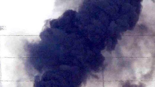«L’incendio non è stato pericoloso per la salute»
