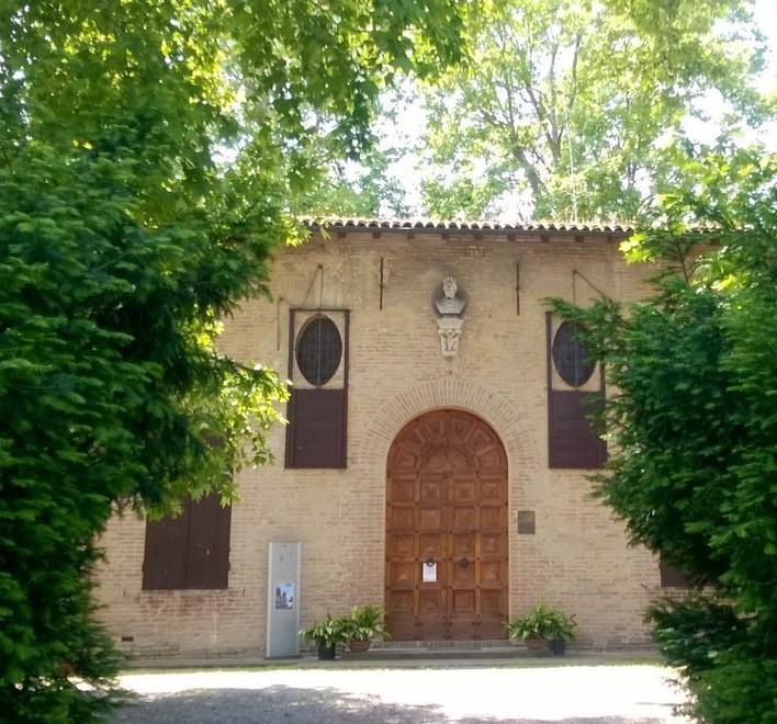 Il quartetto Taag nel cortile del Mauriziano 
