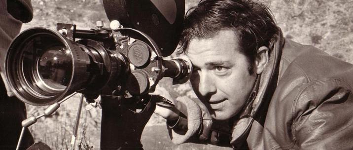 Il regista Umberto Lenzi