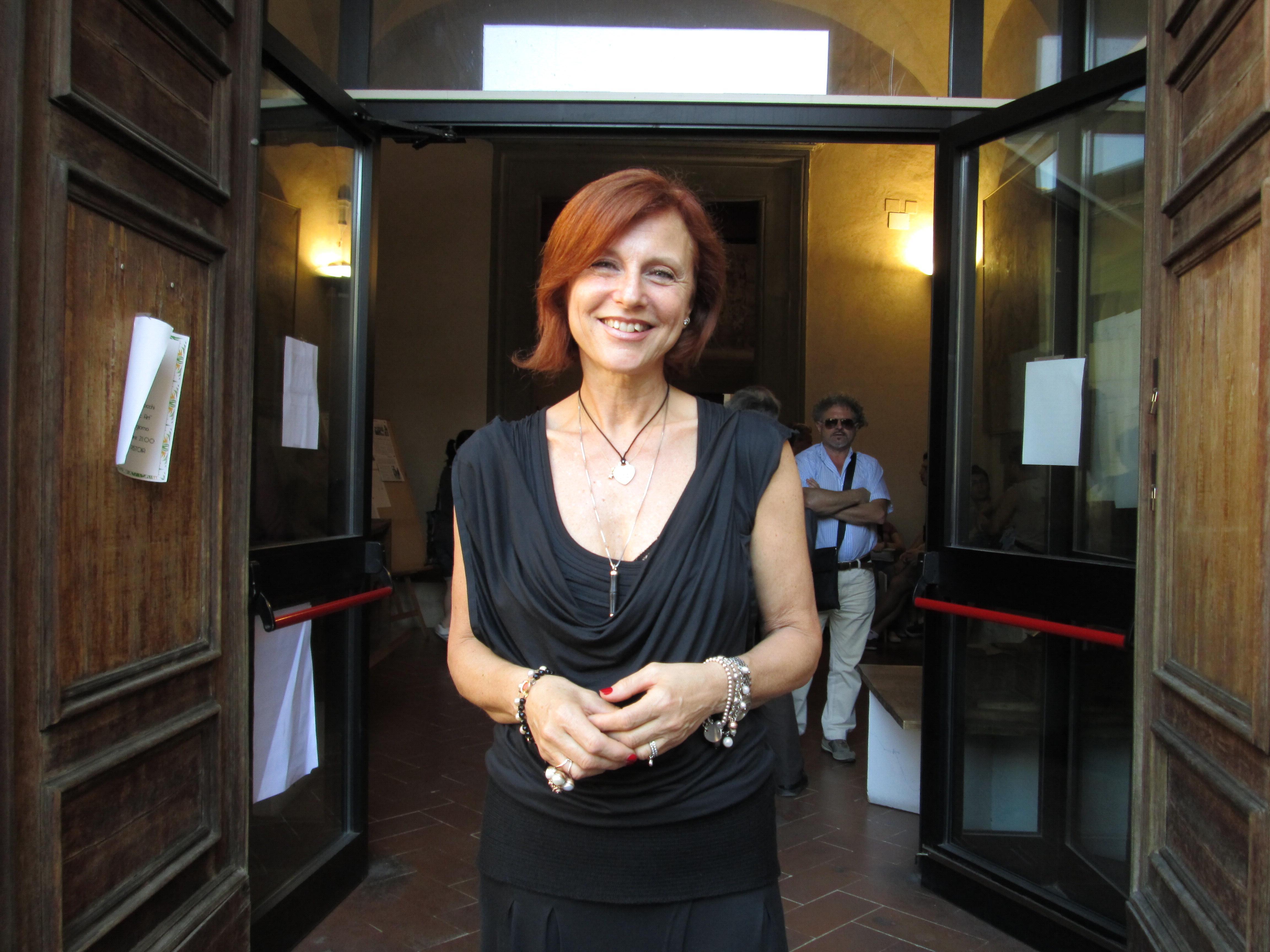 La dirigente scolastica del liceo artistico, Elisabetta Pastacaldi