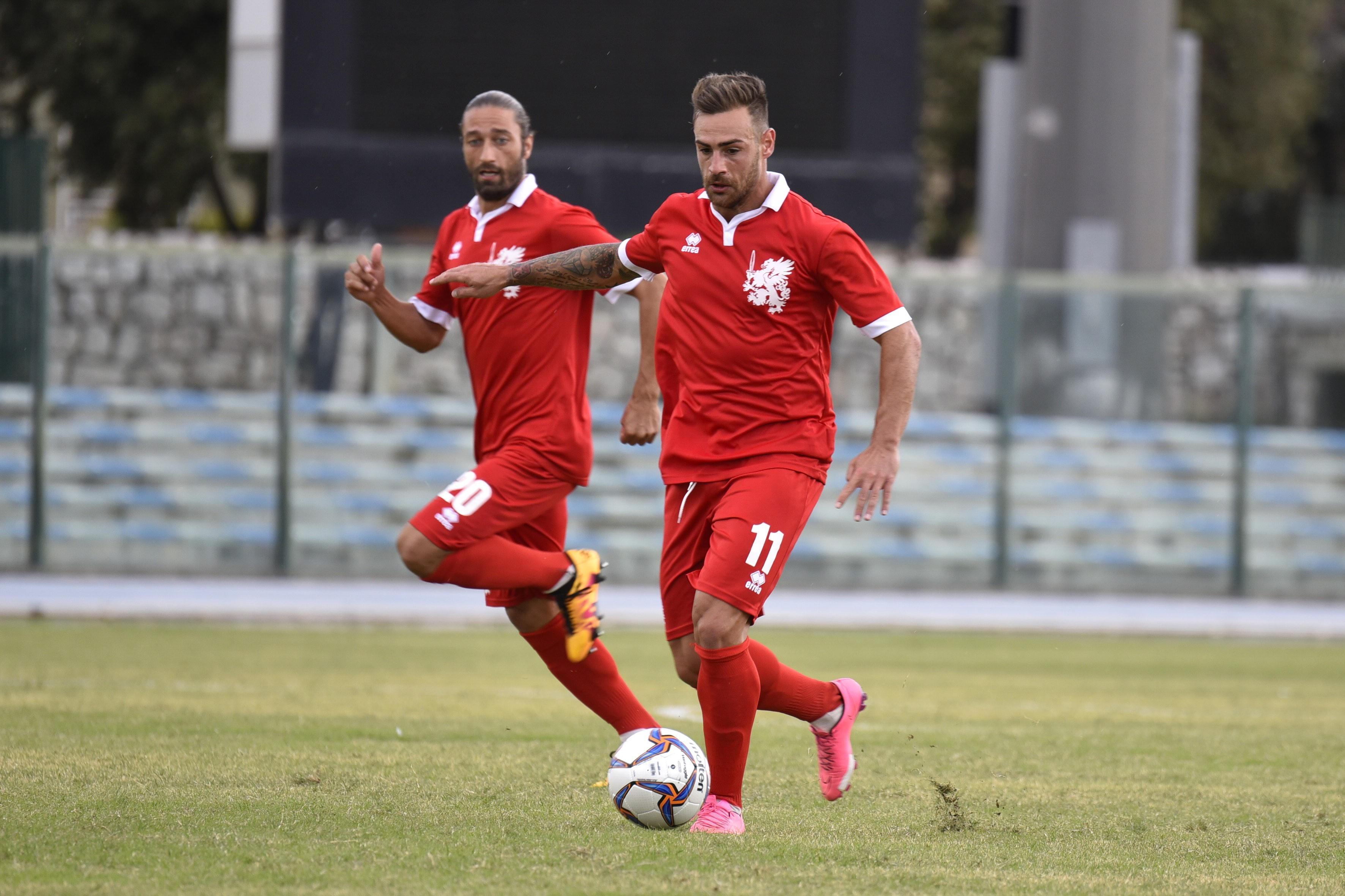 Un'immagine della partita (foto Bf)