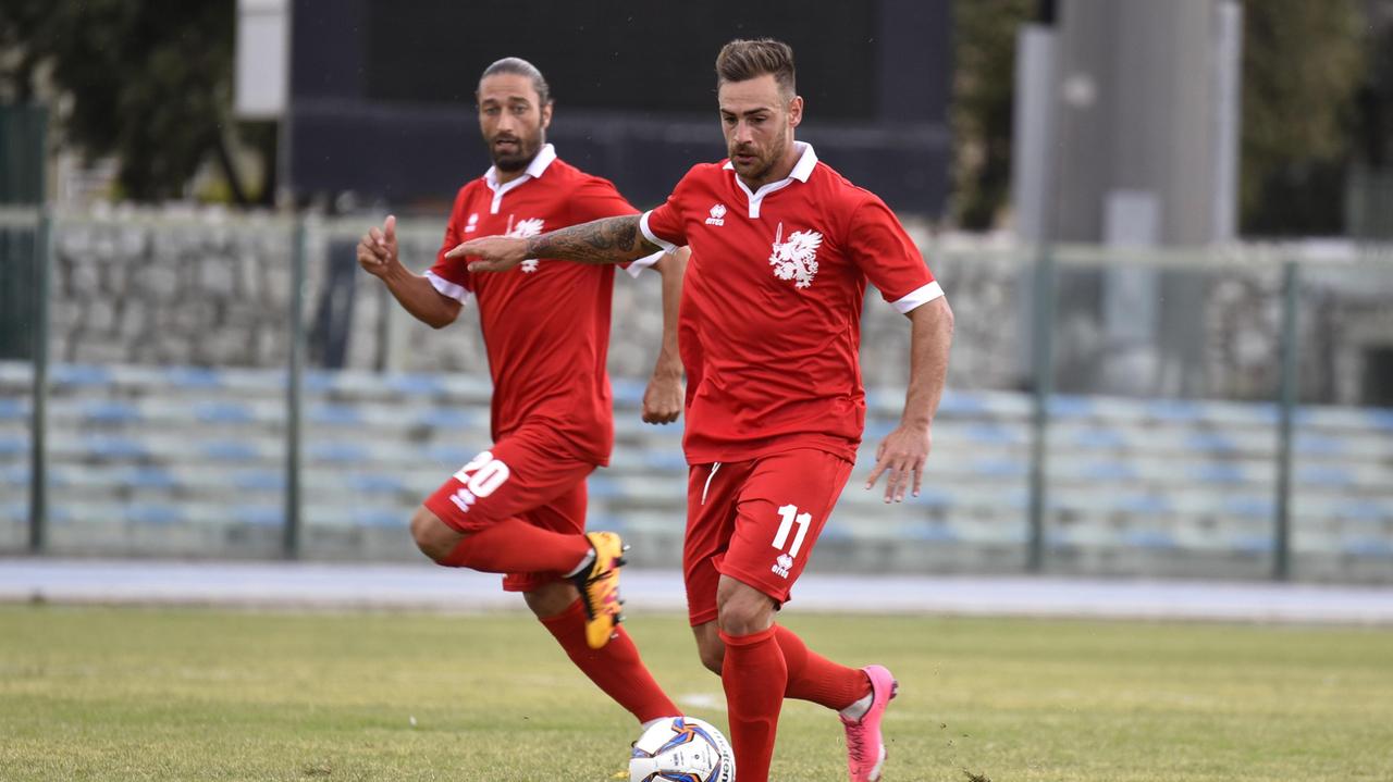 Un'immagine della partita (foto Bf)