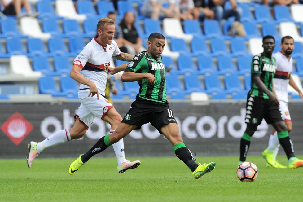 Il Sassuolo non fa sconti: 2-0 al Genoa 