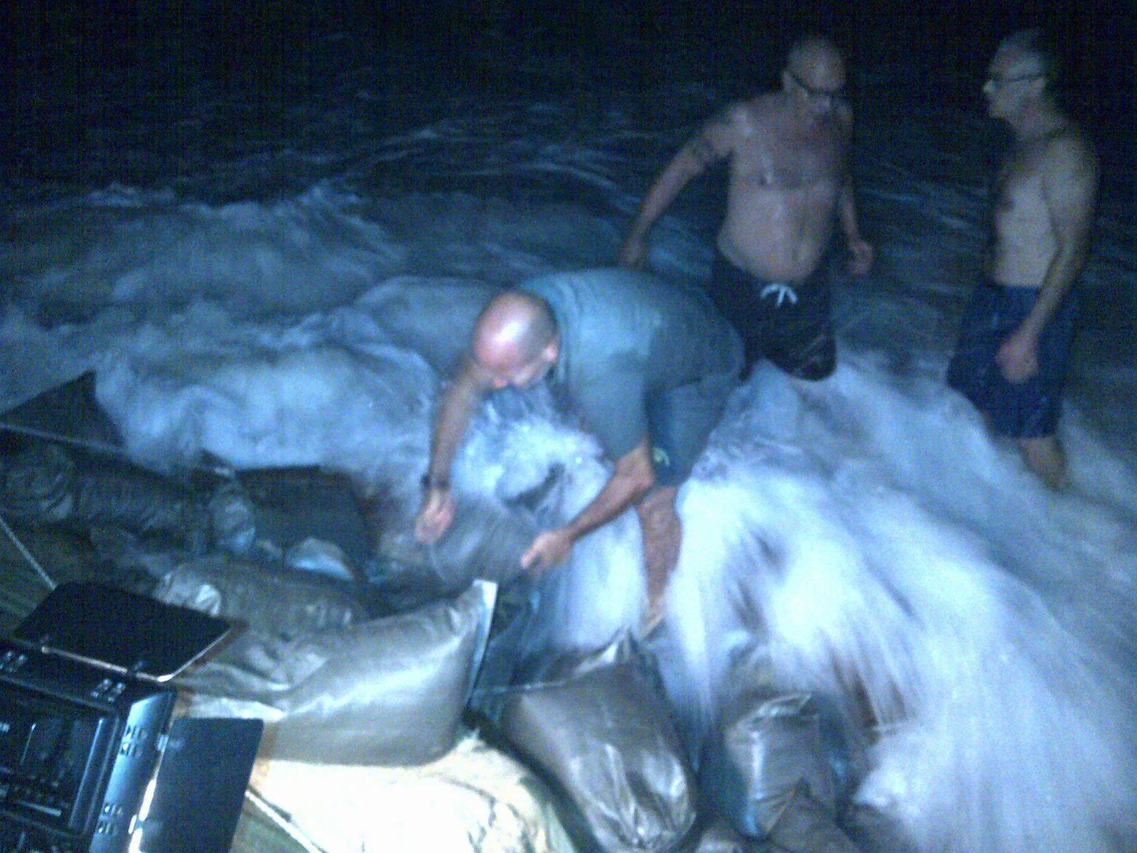 Muravera, spostato di alcuni metri il nido delle caretta caretta