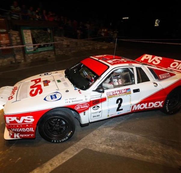 Rally Storico, Pedro vince la prima 