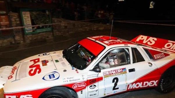 Rally Storico, Pedro vince la prima