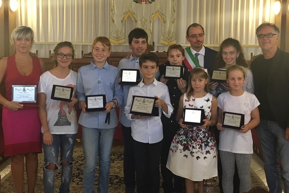Premiati i musicisti della Bonarelli