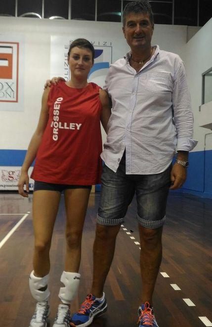 Una centrale di classe per rafforzare il Grosseto Volley 