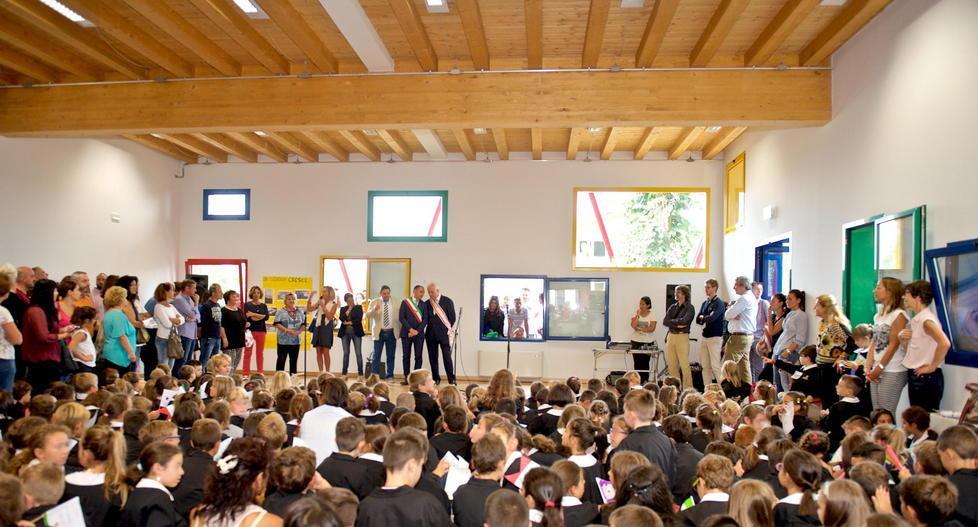 La scuola di Lunata cresce Inaugurata la nuova ala 