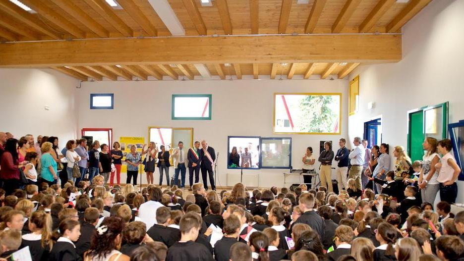 La scuola di Lunata cresce Inaugurata la nuova ala