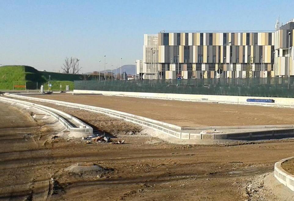 Martedì apre il parcheggio da 70 posti accanto al S. Luca