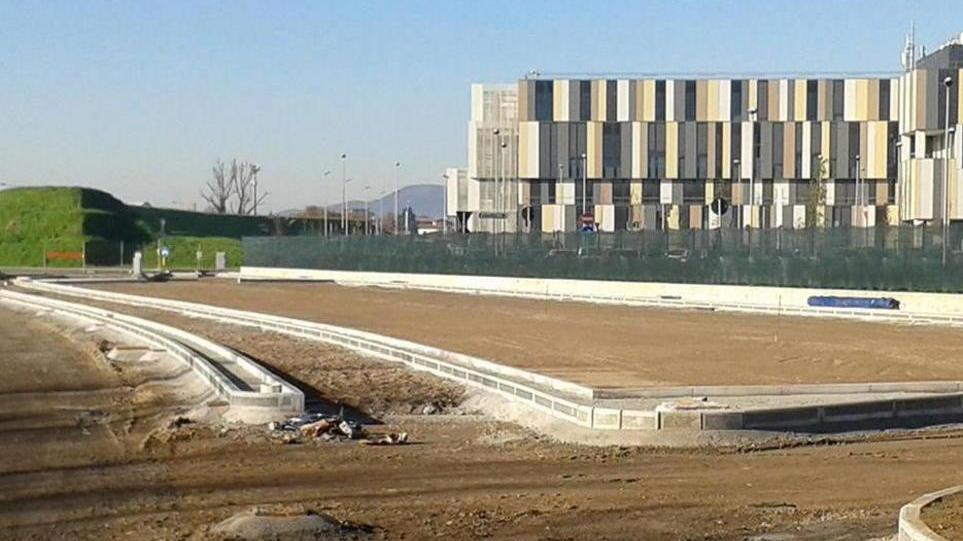 Martedì apre il parcheggio da 70 posti accanto al S. Luca