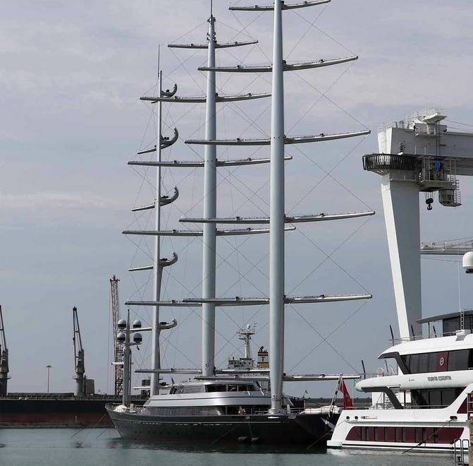 Maltese Falcon il re dei mari “in cura” da Nca 