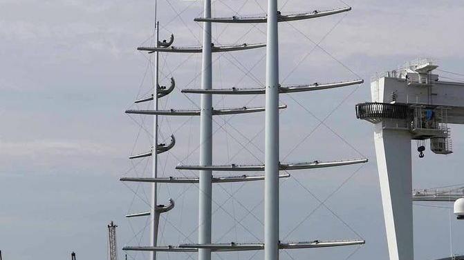 Maltese Falcon il re dei mari “in cura” da Nca