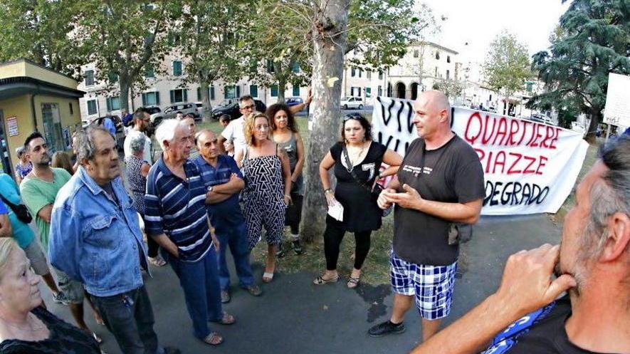 Risveglio-Colline, i residenti: riprendiamoci il rione