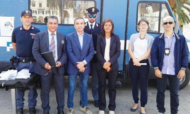 La polizia di Stato accanto alle donne 