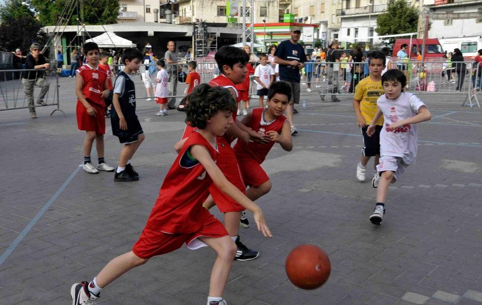 I bimbi si riappropriano della città 