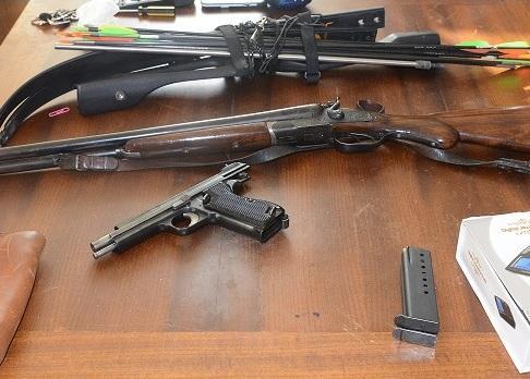 Scarcerato dal gip l’orgolese arrestato per armi illegali