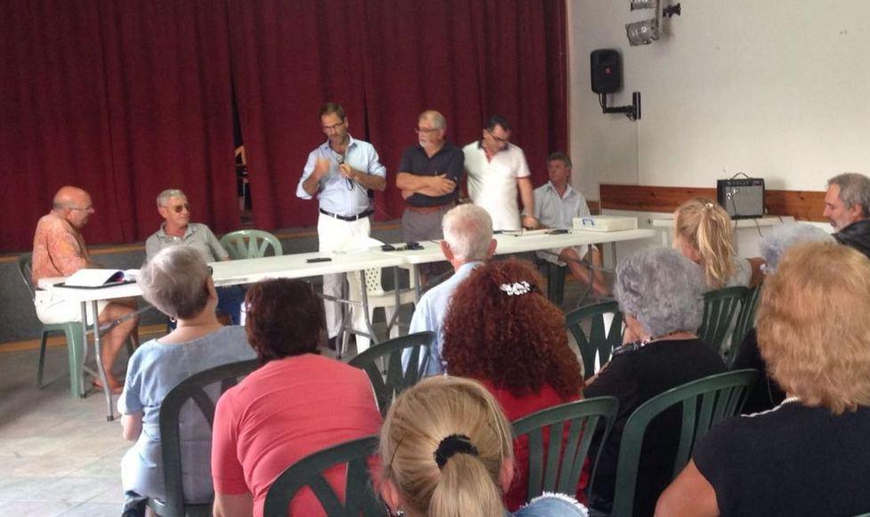 Il sindaco incontra i cittadini di Moneta