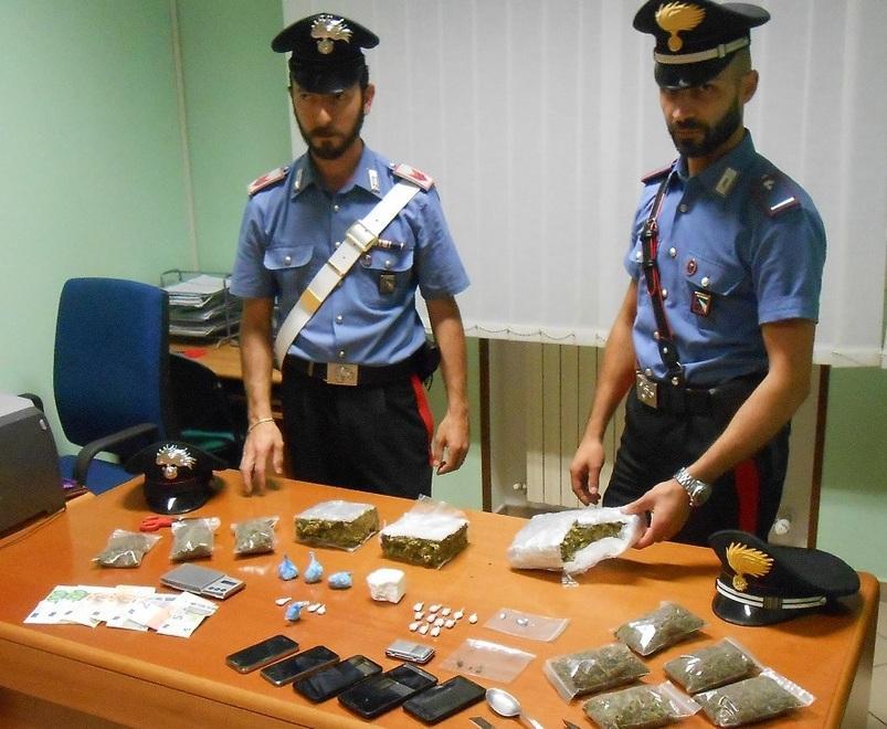 Cocaina sull’Estense: in manette due fratelli 
