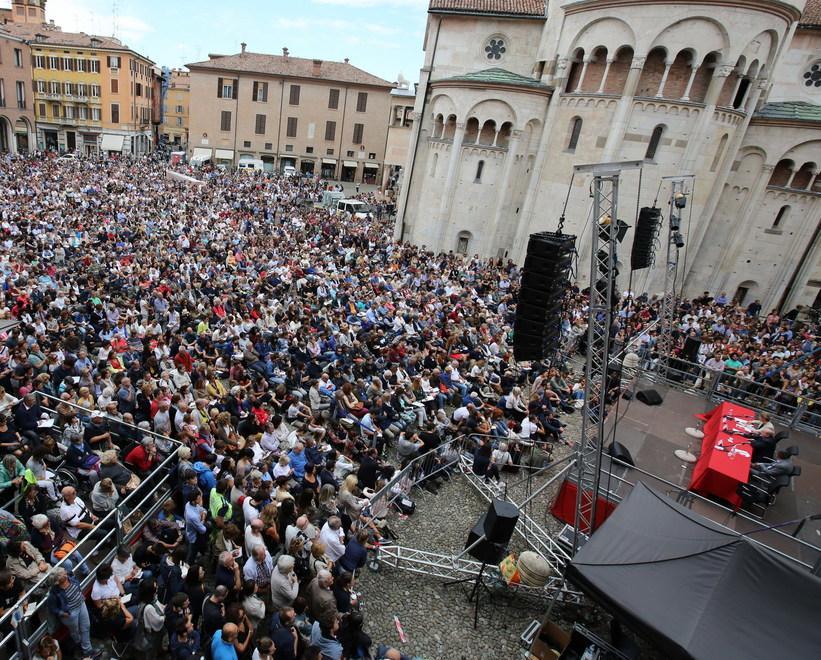 Bianchi a Festival Filosofia: «L’Io si costruisce anche con la lotta spirituale» 